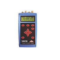 MMF VM30-H Vibration Meters (100m/s, 6000 m/s², RMS, 3%)