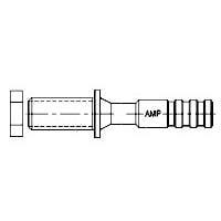 AMP Connectors - TE Connectivity 862197-1 Receptacles LGH, RECEPT ASS Y