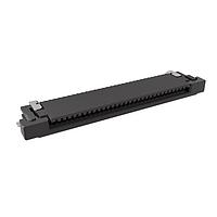 Amphenol FCI SFV31R-2STE1HLF Board Mount 0.50mm Flex Connector, SFV-R Series, 31 Position, Top Side Contact, Side Entry Surface Mount ZIF Connector, Halogen Free, Lead Free
