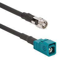 Amphenol RF 095-820-197M20L RF Cable Assemblies FAKRA Straight Jack to RP-TNC Straight Plug LMR-195 50 Ohm 20 Meter Z Key Code (787.40 Inches)