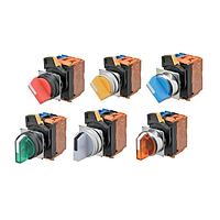 Omron Automation and Safety A22NZ-L-YC Based LEDs Yellow LED 24 VAC/VDC