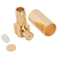 Amphenol RF 252123 Connectors MCX R/A C/P 223 142 DB GOLD