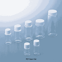 SciLab SL.Via3031 CR Vial, PET, 10ml, PP cap, Neck 14mm