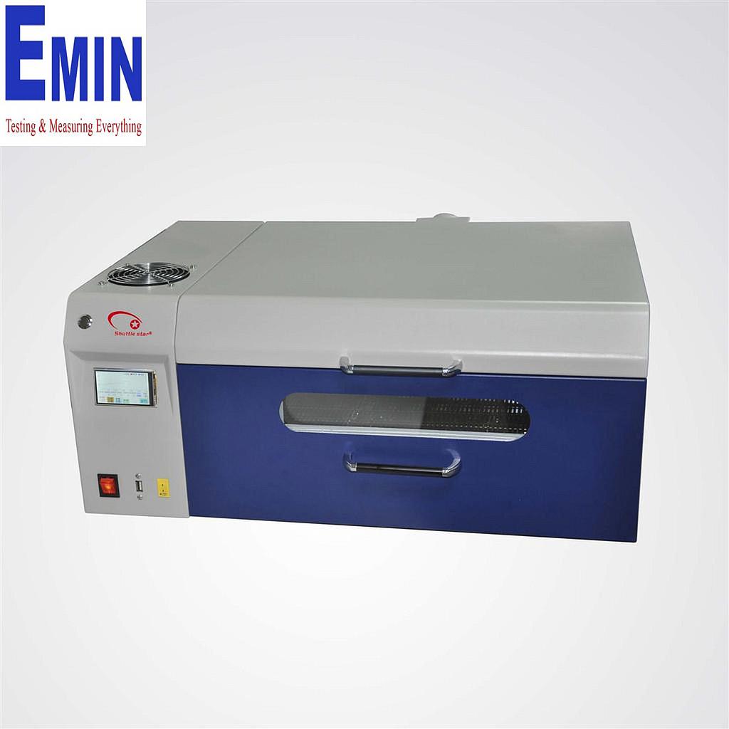 PCB preheater used in electronics rework and soldering applications