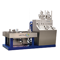 METRUS SV 50/200 Test Bench For Safety Valves (1/2- 8“, 125~600 bar)