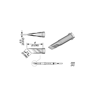 JBC C115112 Soldering Tip (Knife Cartridge 2.5 x 0.3)