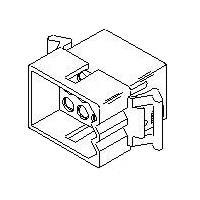 Molex 03-09-2121 Plug Housings 12 CIRCUIT PLUG