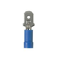 Panduit EDV14-250M-Q Disconnect Insulated Vinyl Male - 250 Series Discon
