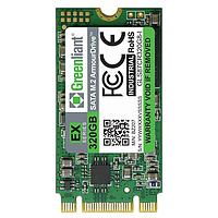 Greenliant GLS87CR160G1-I-BZ206 M.2 SSDs 160GB SATA M.2 2242-B-M (SLC 60K) I-TEMP