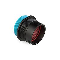 Amphenol SINE Systems AHDP04-24-47PR-WTA Connectors RCP 24 SZ47 PIN STD