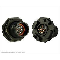 Eaton Souriau-Sunbank UTS710E98P Receptacles UTSHiSealJamNutRcpt