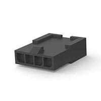 AMP Connectors - TE Connectivity 1445049-4 Plug Housings PLUG SINGLE F.H. 4P free hanging