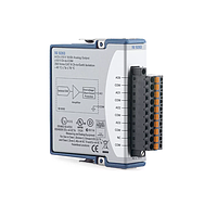 NI NI-9263 C Series Voltage Output Module (-10V~10V, 100 kS/s/ch, 16 bits, Spring Terminal)