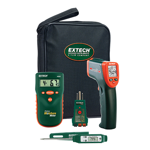 Repair service for humidity control and moisture measurement equipment