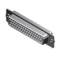Molex / FCT 173109-0464 D-Sub Connectors - Standard Density FCT DSUB SLD RCPT 50 PN W/FLOAT