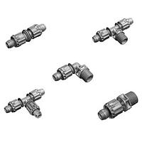 OMEGA FT-HT-4 Tube Fittings (1/8 in, Barbed Fitting, 1/8 in, Barbed Fitting, Connector, Barbed Fitting)