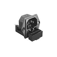 Bulgin PF0030/48 Inlets SC MT FUSED 4.8 TAB