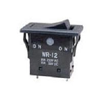 NKK Switches WR15BS Rocker Switches SWITCH PUSHBUTTON