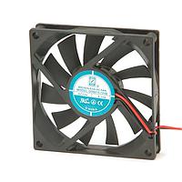 Orion Fans OD8015-12MB02A Axial DC Fan, 80x80x15mm, 12VDC, 22CFM, 0.05A, Ball, 3xWire, Alarm Output