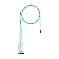 Panduit F92ELLNSNSNM044 Fiber Optic Cable Assemblies OS2 2f 1.6mm PC LSZH LC Dup/SC Dup Std P