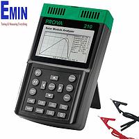 TES Prova 210 PV Analyzer (Photovoltaic I-V Curve Tester)