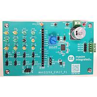 Analog Devices MAX22203EVKIT# Motor/Motion Controller & Driver EVkit for Motor Driver 3.8A Dual Brushed