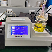 Run Test RUN-KFM02 Coulometric Karl Fischer Titrator (0~200mg H₂O)