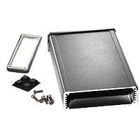 Hammond Manufacturing 1457L1601EBK EMI/RFI Shielded EMI/RFI, NoFlange 6.3x4.09x1.26" Black