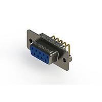 EDAC 622-M09-360-LT2 D-Sub Connectors - Standard Density EDAC Right Angle D-Sub Connector