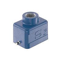 HARTING 19360061441 Headers & Wire Housings 6B EX Hood Top Entry, Single Lever, Low Construction, M25 (IECEx Intrinsically Safe - IEC EN 60079)