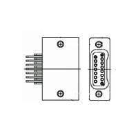 Raychem - TE Connectivity 2-1589483-4 Headers & Wire Housings STL051L2AQ = SMT CON