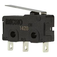 Honeywell ZM50D10B01 Micro Switch BASIC SW,SPDT,5 A SHRT STR LEVER ACTR