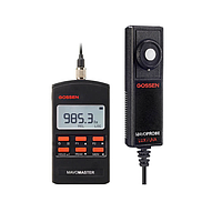 Gossen MAVOLUX LUX / UVA – Kit Systematic Light Metering (Mavomaster, Mavoprobe LUX / UVA)