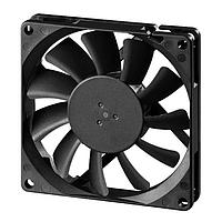 Sunon ME80152V1-000U-A99 Axial Axial Fan, 80x80x15mm, 24VDC, 37CFM, 0.14"H2O, Vapo, Wire, Auto Restart
