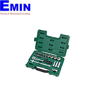 SATA 09005 DR. SOCKET SET (23pcs, 1/2inch)