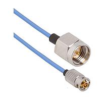 Amphenol SV Microwave 7032-8548 RF Cable Assemblies FLCA  SMPM-QBSMA SJ-SP   6.00