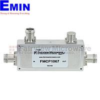 Fairview  FMCP1067 4.1/9.5 Mini DIN Directional Coupler 15 dB Coupled Port From 698 MHz to 2.7 GHz Rated To 200 Watts