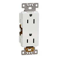 Square D SQR44111WH Receptacles TR 15A RECEPTACLE COMM WH