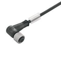 Weidmuller 1108770500 Sensor Cables / Actuator Cables SAIP-M12BW-3-5.0U