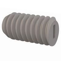 Essentra Components 010832G031 Set Screw Set Screw, Slotted Head, #8-32 Thread, 5/16 Lg