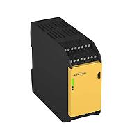 Banner Engineering SC26-2 Safety Controllers SC26-2 Safety Controller: Non Expandable; 26 Input; 2 pairs of PNP Safety Outputs (0.5 A each); No Display; No Ethernet; USB; 8 Convertible Inputs; Removable Screw Terminals; 24 V dc; 100 mA