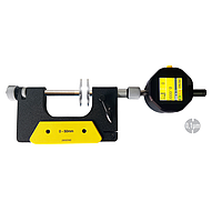 MICROTECH 115050517 Computerized Disk Snap Gauge (0-50mm/  0-2”)