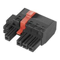 Weidmuller 1081660000 Receptacles BVF 7.62HP/04/180MSF4 BCF/04R SN BK BX