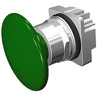 SIEMENS 52PP2V3 Mushroom OPER,PUSH-PULL,2POS,MTD,GRN LG PLAS