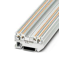 PHOENIX CONTACT 1230476 Feed Through Terminal Block PT 1 5/S-QUATTRO WH
