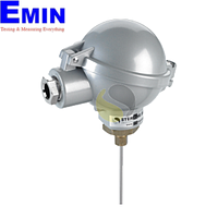 Sterling Sensors TMBHIN6MM500005B Mineral Insulated Thermocouple with Industrial (BUZ) Head (Type N; Nicro 6mm x 500mm)