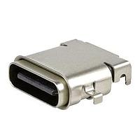Same Sky (formerly CUI Devices) UJ31-CH-3-MSMT-TR-67 USB Type C Connectors USB Jack 3.1 C type 24pin HZ SMT IP67