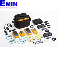 Fluke Network CFP2-100-QI CertiFiber Pro Quad OLTS V2 kit with double ended inspection and Wi-Fi