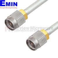 Fairview FMCA1060 SMA Male to SMA Male Cable RG-402AL Coax and RoHS Compliant