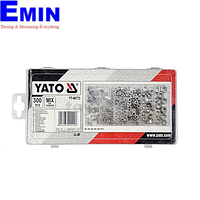 Yato YT-06772 300pcs Self locking nuts assortment